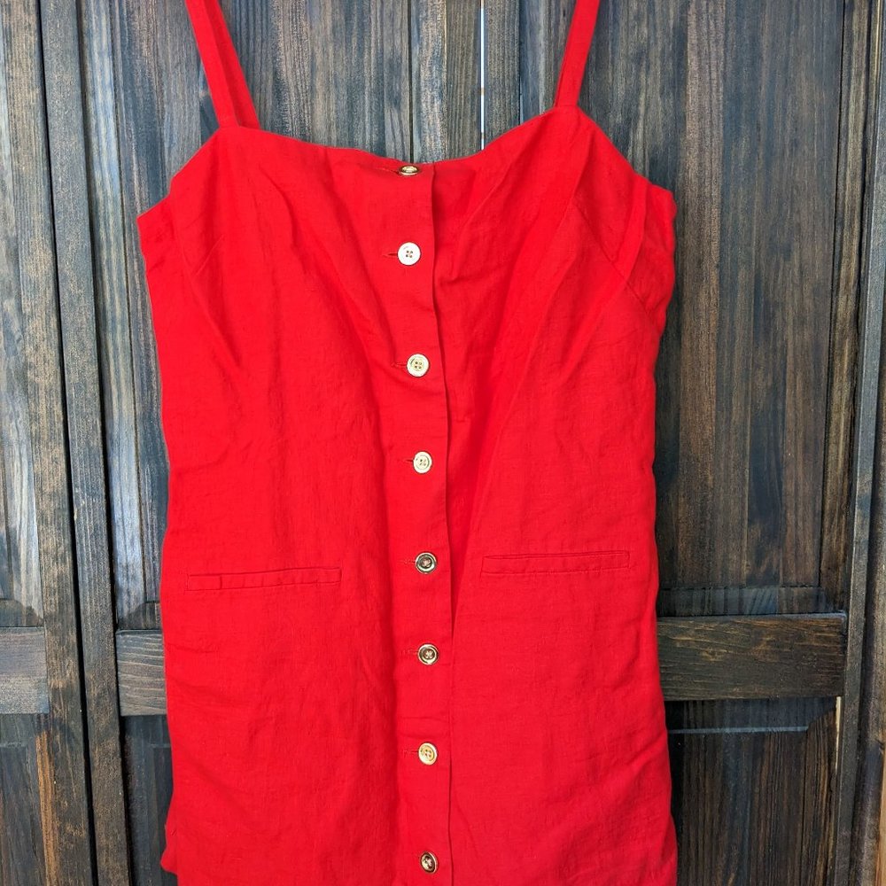 J. Crew Linen Dress XL